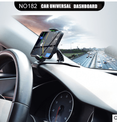 360 Degree Rotation Universal Car Phone Holder - Krosscanada