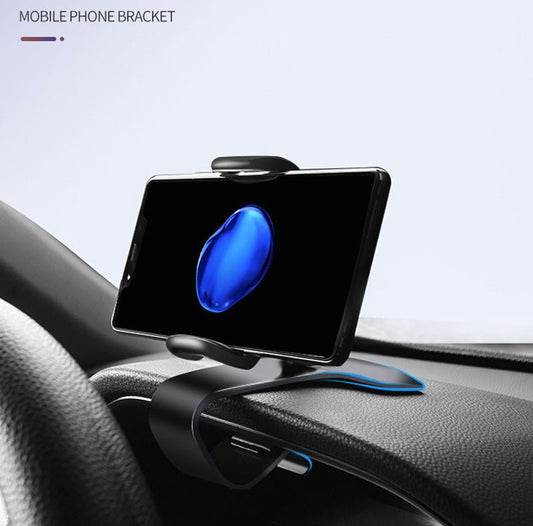 360 Degree Rotation Universal Car Phone Holder - Krosscanada