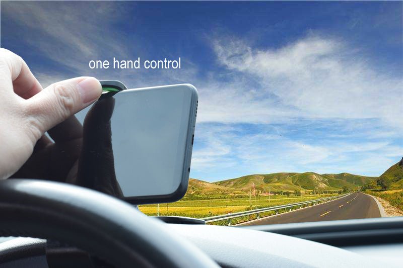 360 Degree Rotation Universal Car Phone Holder - Krosscanada