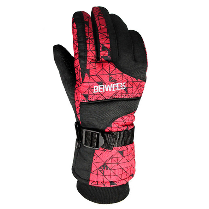 Winter ski gloves - KKscollecation