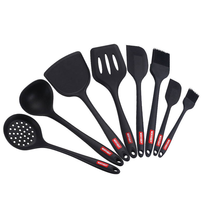 Silicone Cutlery Set Non-stick Kitchen Tool Set - KKscollecation
