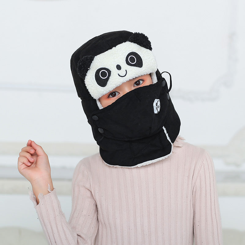 Cartoon winter warm hat - KKscollecation