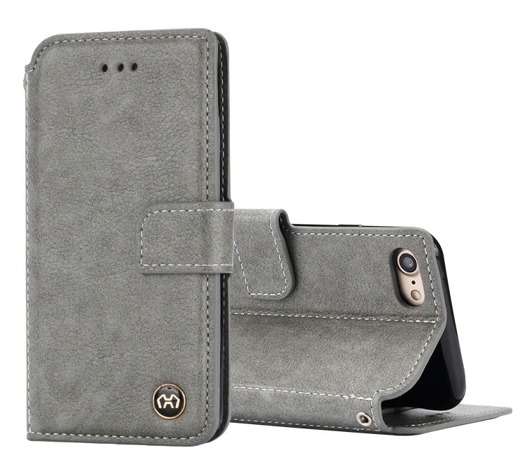 Flip phone leather case wallet - KKscollecation