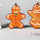 Christmas Ornaments Cute Gifts Reindeer Balls Stars Gingerbread Man Christmas Pendant Ornaments Charm - KKscollecation