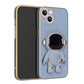 3D Astronaut Phone Case Anti - Drop Electroplating Bracket - Krosscanada