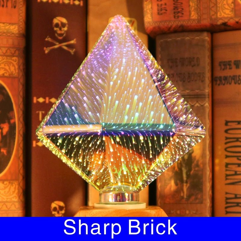 3D Fireworks Decorative Light Bulb Christmas Lights Christmas Home Decorations - Krosscanada