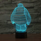 3D LED Illusion Lamp - Krosscanada