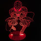 3D LED Illusion Lamp - Krosscanada