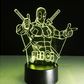 3D LED Illusion Lamp - Krosscanada