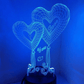 3D LED Illusion Lamp - Krosscanada