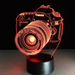 3D LED Illusion Lamp - Krosscanada