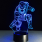 3D LED Illusion Lamp - Krosscanada