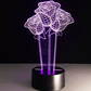 3D LED Illusion Lamp - Krosscanada