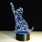 3D LED Illusion Lamp - Krosscanada