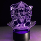 3D LED Illusion Lamp - Krosscanada