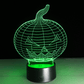 3D LED Illusion Lamp - Krosscanada