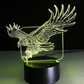 3D LED Illusion Lamp - Krosscanada