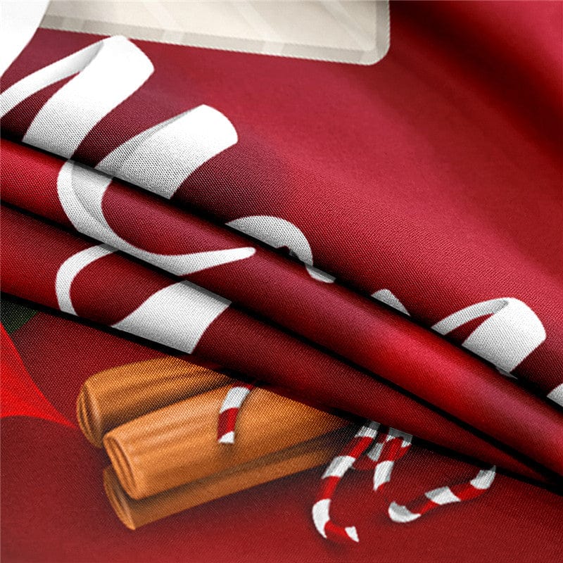 3D Printing Christmas Home Textile Three - piece Bedding - Krosscanada