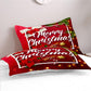 3D Printing Christmas Home Textile Three - piece Bedding - Krosscanada