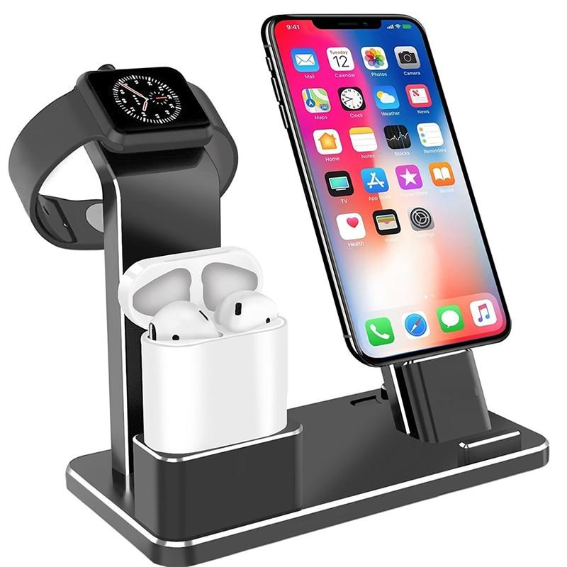 4 IN 1 AIRPODS CHARGING DOCK HOLDER - Krosscanada