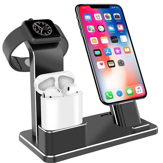 4 IN 1 AIRPODS CHARGING DOCK HOLDER - Krosscanada