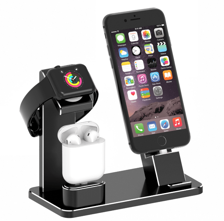 4 IN 1 AIRPODS CHARGING DOCK HOLDER - Krosscanada