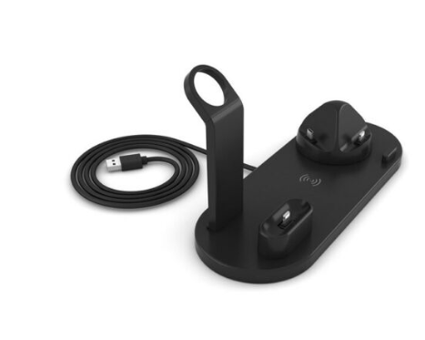 4 IN 1 AIRPODS CHARGING DOCK HOLDER - Krosscanada