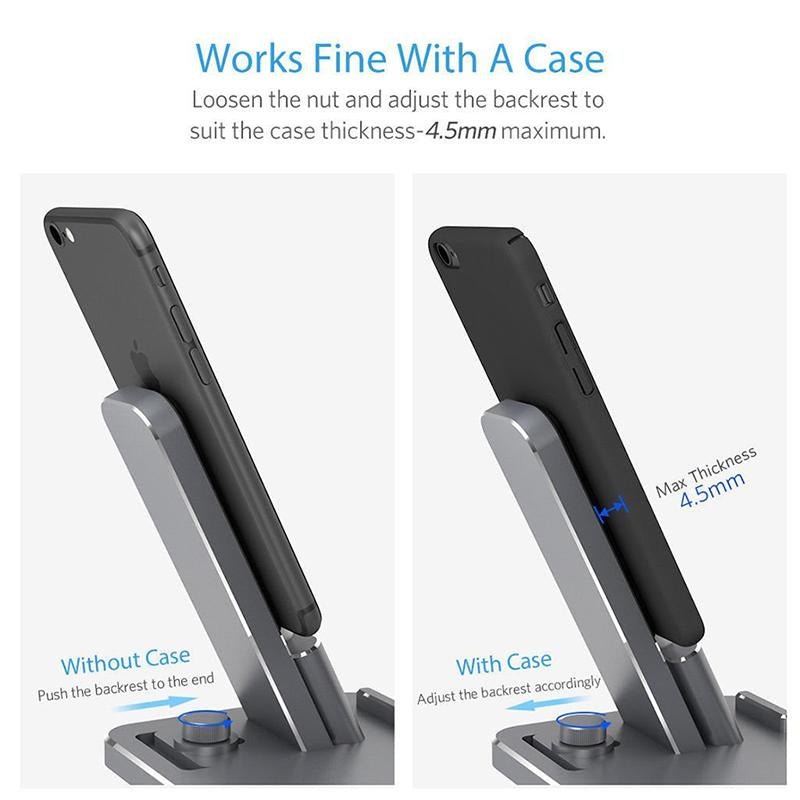 4 IN 1 AIRPODS CHARGING DOCK HOLDER - Krosscanada