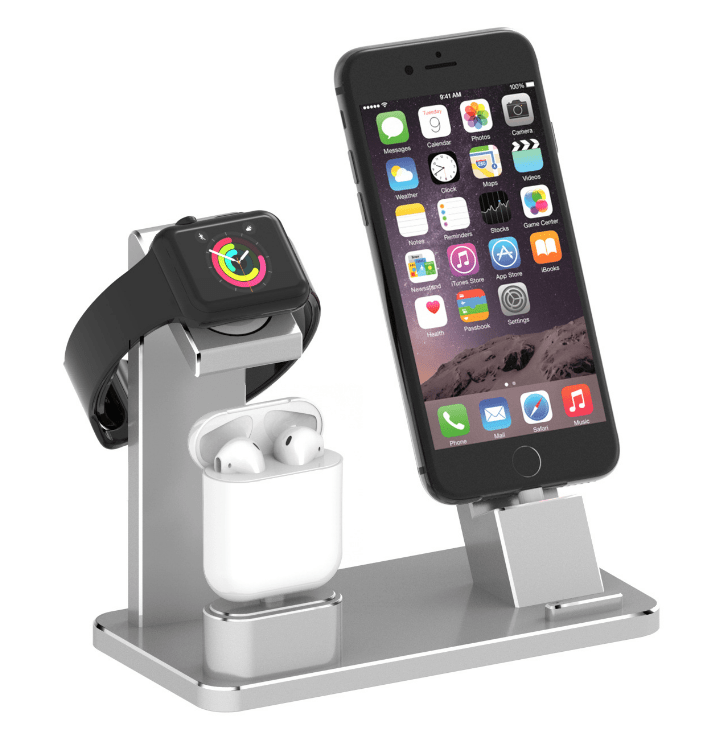 4 IN 1 AIRPODS CHARGING DOCK HOLDER - Krosscanada