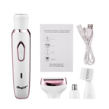 4 In 1 Electric Women Epilator Bikini Body Armpit Usb - Krosscanada
