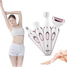 4 In 1 Electric Women Epilator Bikini Body Armpit Usb - Krosscanada