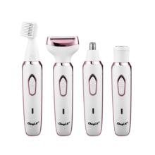 4 In 1 Electric Women Epilator Bikini Body Armpit Usb - Krosscanada