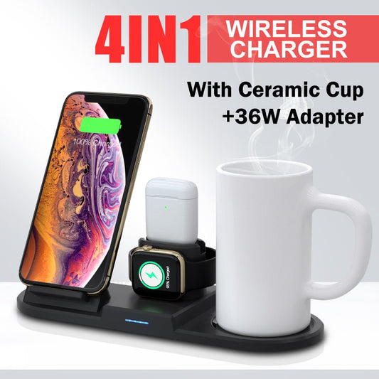 4 in 1 Fast Charging Station - Krosscanada