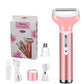 4 - In - 1 Lady Shaver Multi - Function Electric Eyebrow Trimmer Armpit And Leg Hair Remover Hair Removal Instrument - Krosscanada