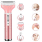 4 - In - 1 Lady Shaver Multi - Function Electric Eyebrow Trimmer Armpit And Leg Hair Remover Hair Removal Instrument - Krosscanada