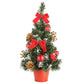 Family Christmas Gift Mini Artificial Christmas Tree Decorations - KKscollecation