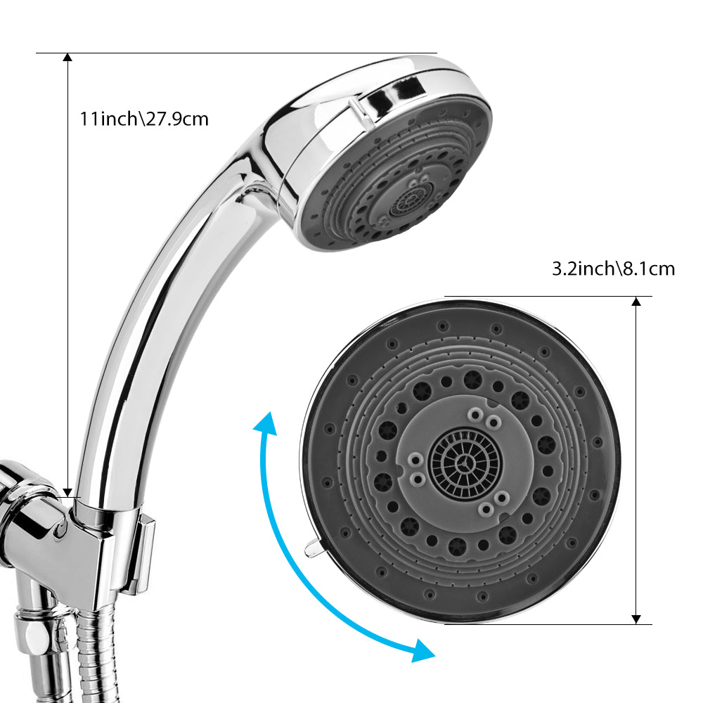 Shower head, shower hose, shower head - KKscollecation