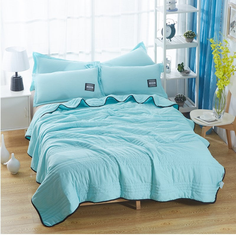washed cotton air conditioner quilt - KKscollecation