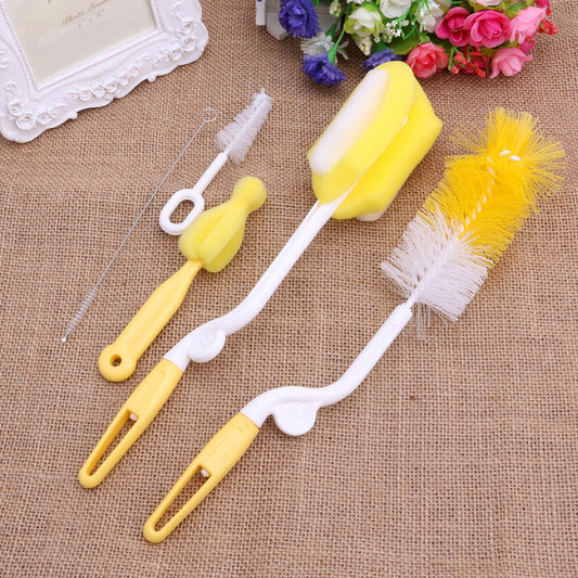 Extended Baby 5 Piece Set Nipple Straw Brush - KKscollecation