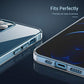 Crystal clear iPhone 12/12 Pro Shockproof Protective Phone Case Slim Thin - KKscollecation
