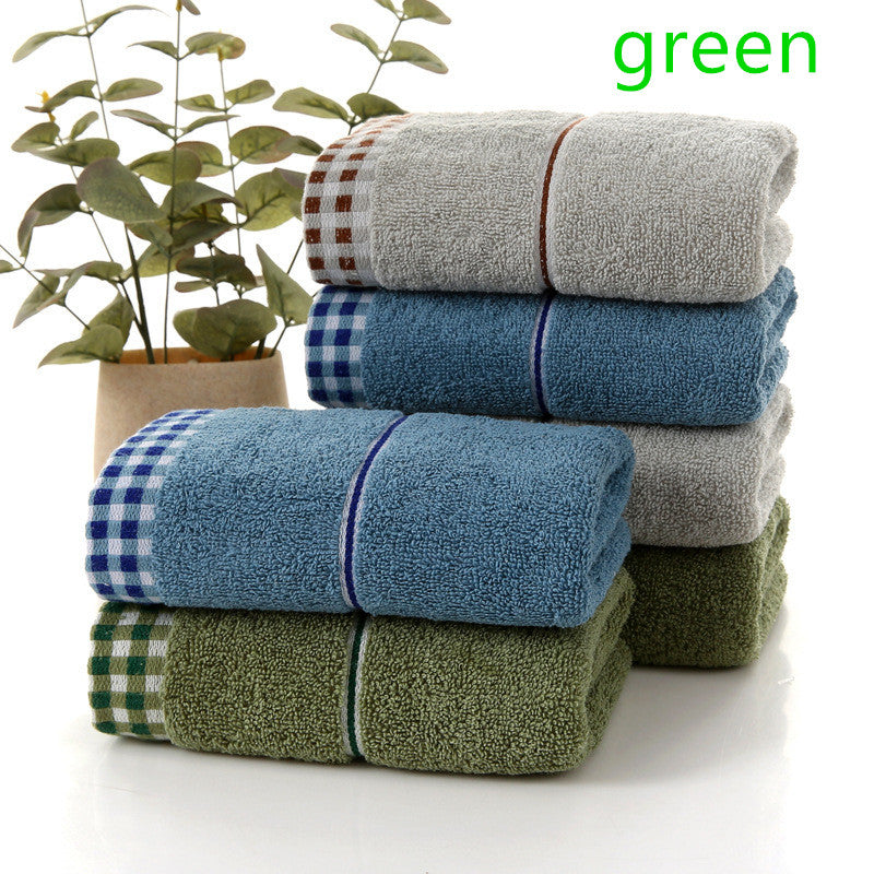 Soft absorbent cotton towel - KKscollecation