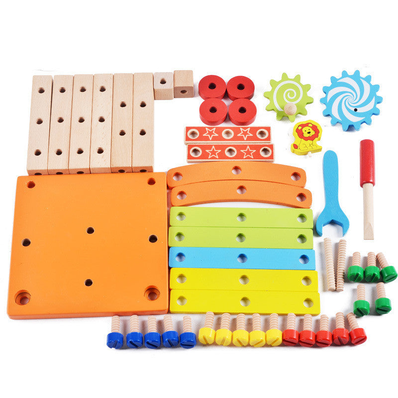 Children's Chair Building Block Toys - KKscollecation