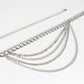 Summer Jewelry Hot Pants Chain Multilayer Chain Gold Fashion Jeans Hip Hop Punk Street Shooting Accessories Waist Chain Women - KKscollecation