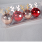 Christmas Ornaments Cute Gifts Reindeer Balls Stars Gingerbread Man Christmas Pendant Ornaments Charm - KKscollecation