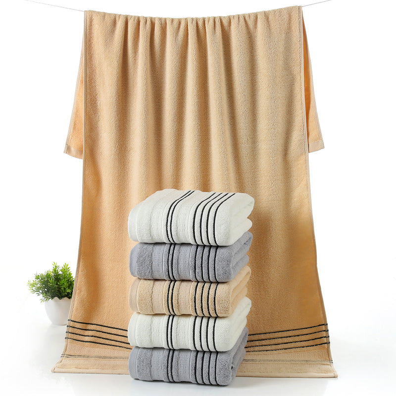 Household Pure Cotton Towel Towel Adult Bath Towel