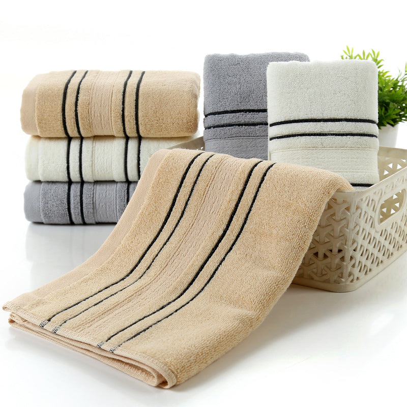 Household Pure Cotton Towel Towel Adult Bath Towel