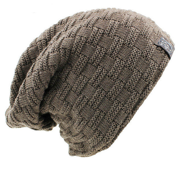 Tiger Head  Knitted Hat Winter Ear Protection Cycling Hat - KKscollecation