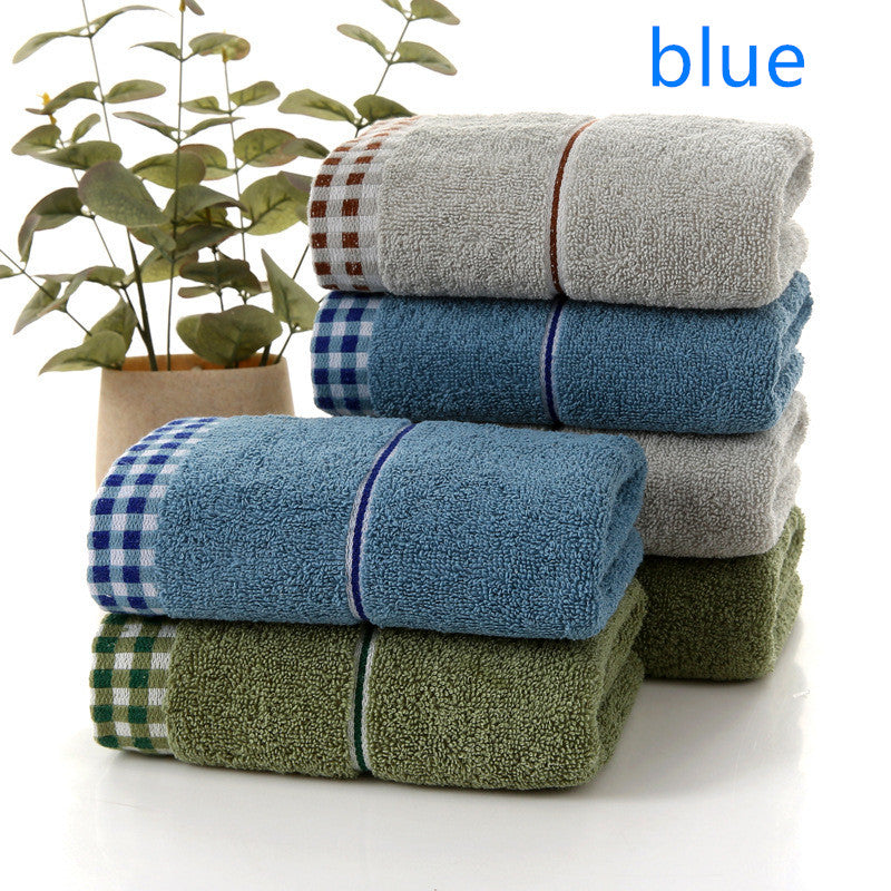 Soft absorbent cotton towel - KKscollecation