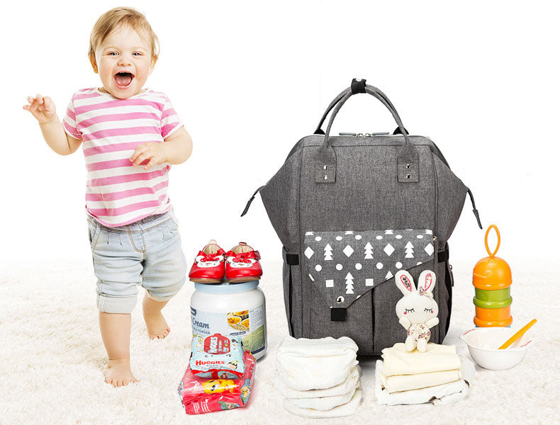 Multifunctional large capacity mummy bag - KKscollecation