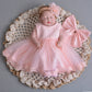2021 New Winter Dress Dress Baby Baby Full Moon Princess Skirt Dress Shaqun Girls Lotus - KKscollecation